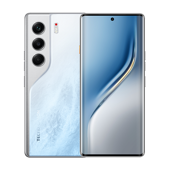 CAMON 40 Pro 5G 256+12 ГБ Ледяной белый
