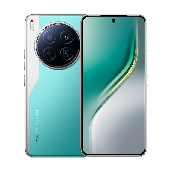 CAMON 40 Premier 5G 256+12 ГБ Изумрудно-зеленый