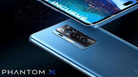 TECNO презентует первый флагманский смартфон PHANTOM X