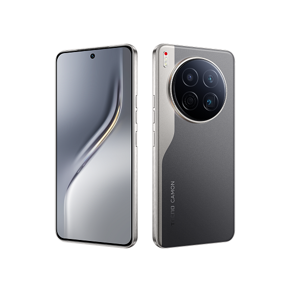 CAMON 40 Premier 5G 256+12 ГБ Черная галактика