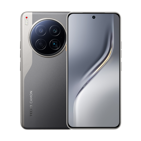 CAMON 40 Premier 5G 256+12 ГБ Черная галактика