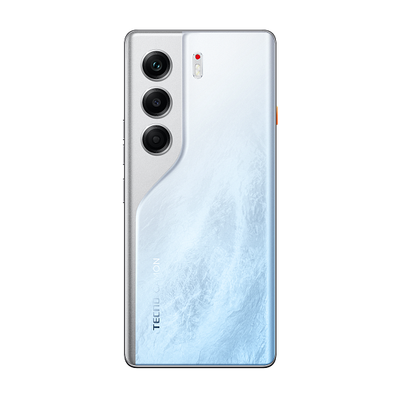 CAMON 40 Pro 5G 256+12 ГБ Ледяной белый