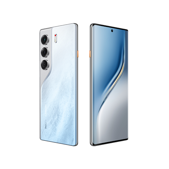 CAMON 40 Pro 5G 256+12 ГБ Ледяной белый