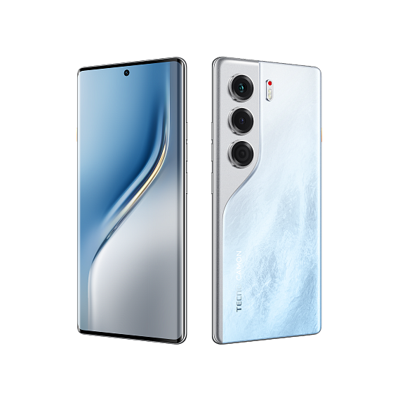CAMON 40 Pro 256+8 ГБ Ледниковый белый