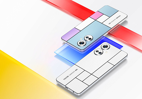 TECNO запускает лимитированную серию CAMON 19 Pro Mondrian Edition совместно с Бостонским музеем изящных искусств